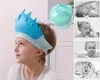 GKA Dusche Krone Schutzhaube für Kinder blau Duschhaube Produktbild-Vorschau 1