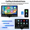 Autoradio Android 1DIN avec écran rotatif à 180° de 10 Voir les images du produit 5