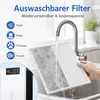 Luftentfeuchter elektrisch 2400ml/Tag leise, 90W Produktbild-Vorschau 3
