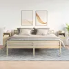 A bedroom scene with a bed and two nightstands. Anteprima dell’immagine prodotto
