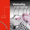 MAWA Kleiderbügel, 10er-Set, rutschfest, 46 cm, Silber, Produktbild-Vorschau 4