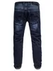 John Doe Original XTM Motorrad Jeans Dunkelblau, Produktbild-Vorschau 2