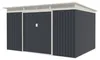 G21 Gartenhaus G21 GRAH 915 - 340 x 269 cm, anthrazit Produktbild-Vorschau 3