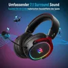 Kabelloses Gaming-Headset 2,4 GHz mit Mikrofon, 7.1 Produktbild-Vorschau 6