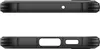 Two views of a black smartphone case, showing the top and bottom edges. Anteprima dell’immagine prodotto