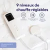 Surmatelas chauffant électrique Comfeur, dimensions 190 x Voir les images du produit 2