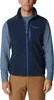 COLUMBIA FAST TREK FLEECE VEST Blau Produktbild-Vorschau 6