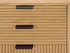 SalesFever Kommode breit | mit 6 Schubladen | MDF Eiche Produktbild-Vorschau 8