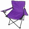 2'er Set Campingstuhl Anglerstuhl Regiestuhl Lila Getränkehalter und Tasche Produktbild-Vorschau