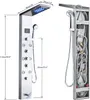 Sprchový panel z nerezové oceli LED Rain Shower Shower Set Náhled obrázku produktu 2