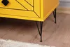 Skye Decor, Luna - Yellow, Nachttische & -schränke, Gelb, Produktbild-Vorschau 4