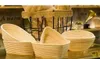 Gärkorb Set 2er – Rattan Brotgärkörbchen rund & oval mit Produktbild-Vorschau 3