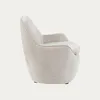 HOMLA Sessel SOFIERO aus beigem Stoff, 74,5 x 72,5 x 75,5 Produktbild-Vorschau 3