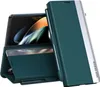 Galaxy Z Fold6 Hülle, Leder PolyurethanMagnetisch Klapp Produktbild-Vorschau 1