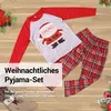 Heikoeco® Weihnachtspyjama Schlafanzug Familie Set Produktbild-Vorschau 3