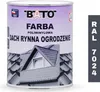 Polywin-Farbe Dach Rinnen Zaun Grafit Ral 7024 A 0,8 L Produktbild-Vorschau 1