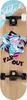 Stitch DISNEY Kinder-Skateboard aus Holz 79cm, rutschfest, Produktbild-Vorschau 7