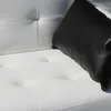 Agata Kunstleder 2-Sitzer Schlafsofa bereit zu schlafen - Produktbild-Vorschau 4