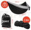 Epifit Hängematte 275x150 cm bis 150 kg – Ultraleichte Produktbild-Vorschau 2