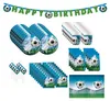 70-tlg. Fußball Fan Party Set für Kindergeburtstag Produktbild-Vorschau 1