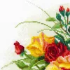 Riolis Stickbild-Set Kreuzstich "Korb mit Rosen", Produktbild-Vorschau 4