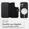 Accezz Leather Bookcase 2-w-1 z MagSafe dla Apple iPhone 17 Podgląd zdjęcia produktu 2