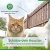 SPUUT Katzennetz-Set 1 x 30 meter mit Bügel Produktbild-Vorschau 4