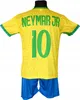 NEYMAR JR kit sportivo maglia da calcio BRASILE - BG 164 Anteprima dell’immagine prodotto 3
