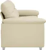 vidaXL 2-Sitzer-Sofa Creme 180x81x84 cm Kunstleder Produktbild-Vorschau 5