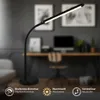 LED Schreibtischlampe Tischlampe Büroleuchte Dimmbar Touch Produktbild-Vorschau 3