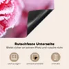 KitchenYeah© Herdabdeckplatte Gefroren - Rosen - Eiscreme , Produktbild-Vorschau 5