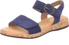 Gabor RHODOS Damen Sandalette - Riemchen Sandalen blau Produktbild-Vorschau 38