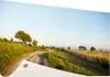 Gartenposter - 60x40 cm - Die Straße zum Meer  - Modernes Produktbild-Vorschau 1