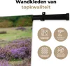 MuchoWow® Wandteppich Wandbehang Schottisches Hochlandrind Produktbild-Vorschau 3