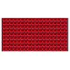 A grid of red storage bins against a white background. Produktbild-Vorschau