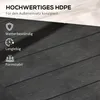 Outsunny Sonnenschirmständer 4-teilig Schirmgewicht Produktbild-Vorschau 6
