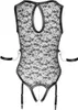Strumpfband Body aus Spitze - Schwarz Produktbild-Vorschau 6