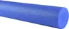 A blue foam roller on a white background. Produktbild-Vorschau