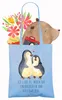 Mr. & Mrs. Panda Shopping Tasche Pinguine Einschlafen - Sky Produktbild-Vorschau 3
