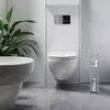 Zestaw Stojak Na Papier Toaletowy+ Szczotka Do Wc Srebrny Podgląd zdjęcia produktu 12
