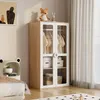 Kinderkleiderschrank 2er Set, 2 Türen, 80x50x150 cm pro Produktbild-Vorschau 6