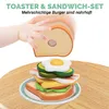 Spielküche Holz Toaster & Sandwich Kinderküche, Spielküche Produktbild-Vorschau 3