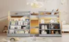 Halfhoogslaper 90x200 cm met LED-verlichting, open Productafbeelding-voorbeeld 4