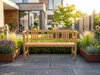 30% RABATT 3-Sitzer Gartenbank aus Akazienholz - Rose Produktbild-Vorschau 15