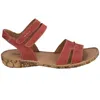 Josef Seibel Damen Leder Riemchensandalen Sandaletten Produktbild-Vorschau 4