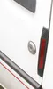 Deurstripset 140mm zwart enkel Náhled obrázku produktu 2