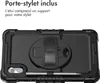 Accezz Rugged Backcover avec bandoulière pour la Lenovo Voir les images du produit 8
