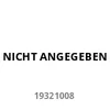The image contains the text "NICHT ANGEGEBEN" and a number "19321008" on a white background. Produktbild-Vorschau