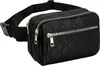Sac de hanche étanche noir pour femme avec bandoulière Voir les images du produit 1