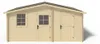 Abri de jardin en bois - 15m2 - 5x3m - Ep. 28mm - Couleur: Voir les images du produit 5